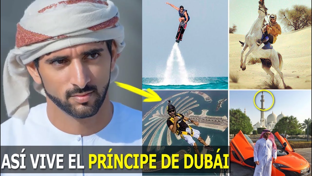 ASÍ ES LA LUJOSA VIDA DEL PRINCIPE FAZZA,HEREDERO DE DUBAI
