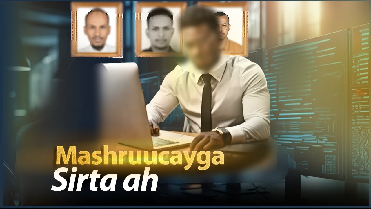 Mashruucayga sirta ah 🤗 | Maanta waxaan Idin baraayaa Mashruucayga Ganacsi |