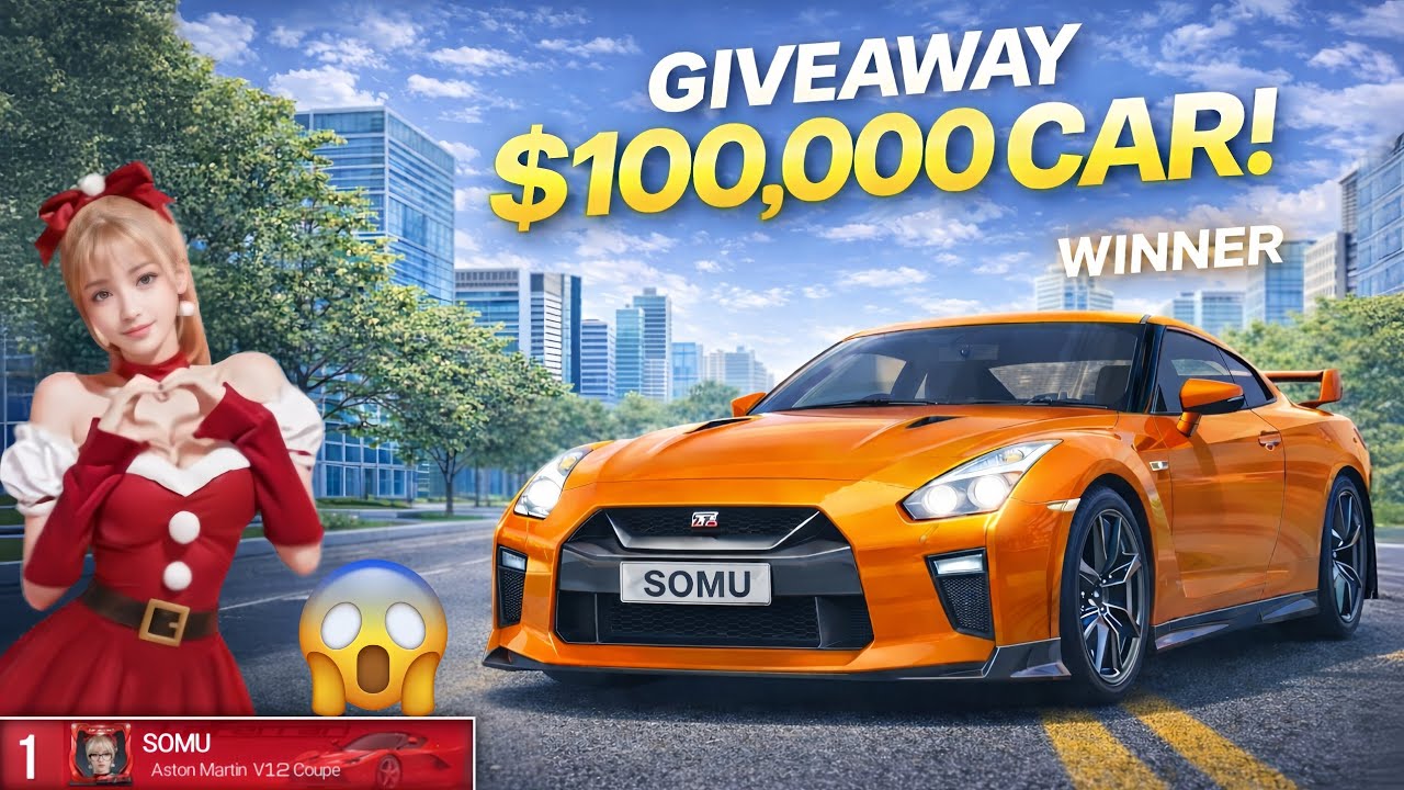 Why Did Somu Win? 😳 Final Match Gameplay | Racing Master Giveaway
