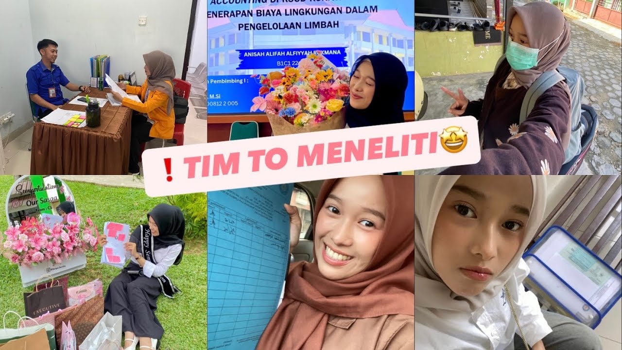 SAVLOG - Temenin aku meneliti yukk ❗️🎓