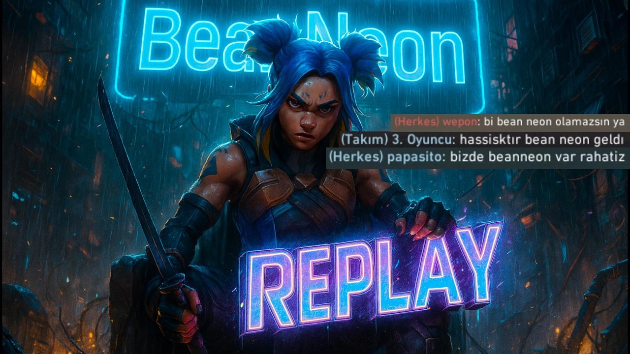 BeanNeon Replay&rsquo;de Nasıl G&ouml;r&uuml;n&uuml;r?