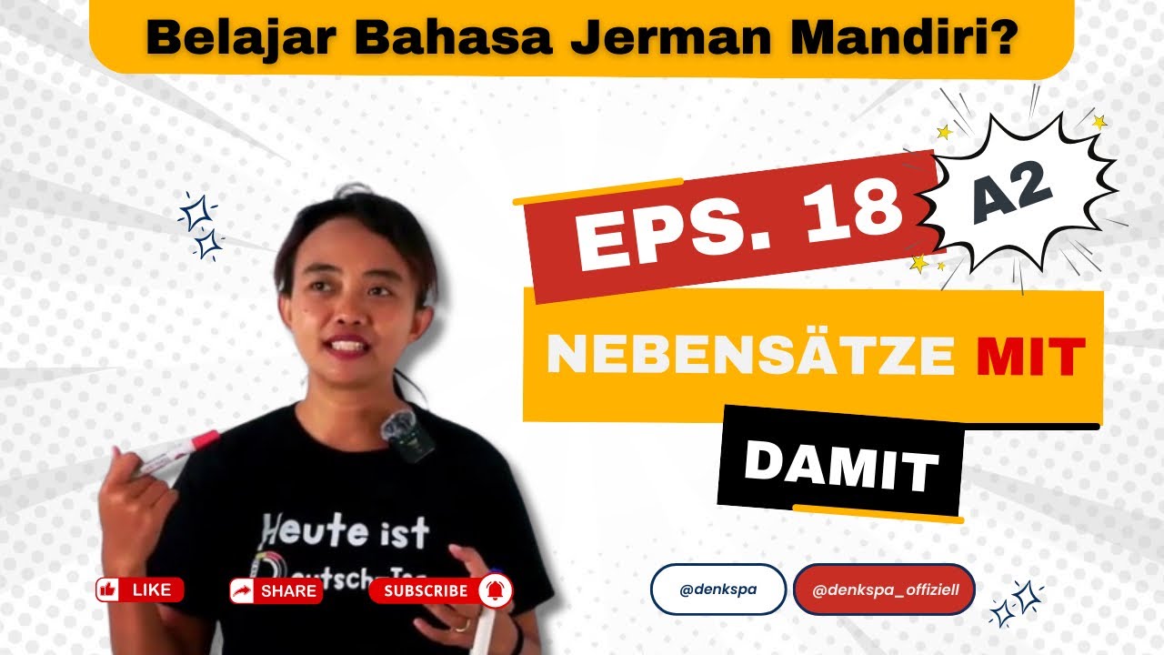 #Eps.18 | A2 | Nebensätze mit 