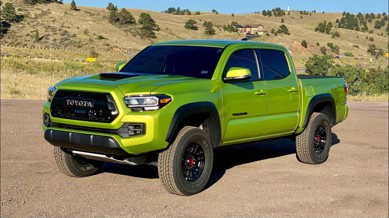 2022 Toyota Tacoma TRD Pro Walkaround + Exhaust (No Talking)(ASMR)