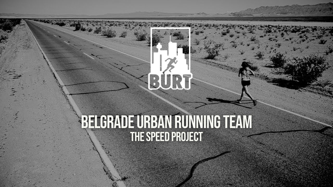 Belgrade Urban Running Team - The Speed Project 5 0