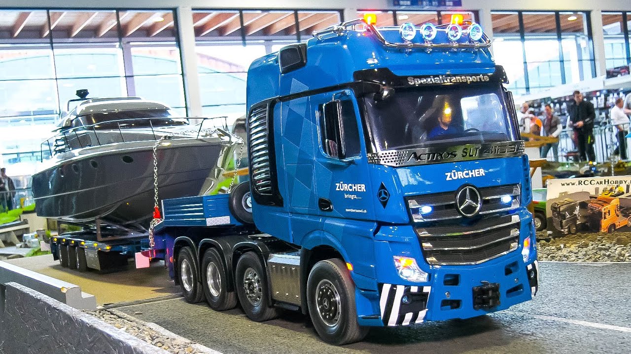 EXTRA LOOONG RC TRUCK, RC MACHINE COLLECTION!! RC TRUCKS, RC EXCAVATORS, RC TRACTORS, RC MACHINES