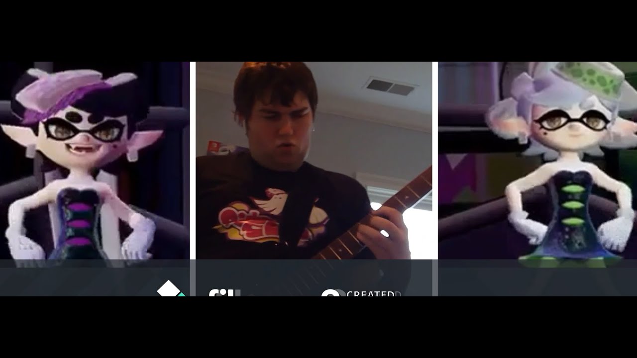 Splatoon: Ink Me Up (Guitar Cover)