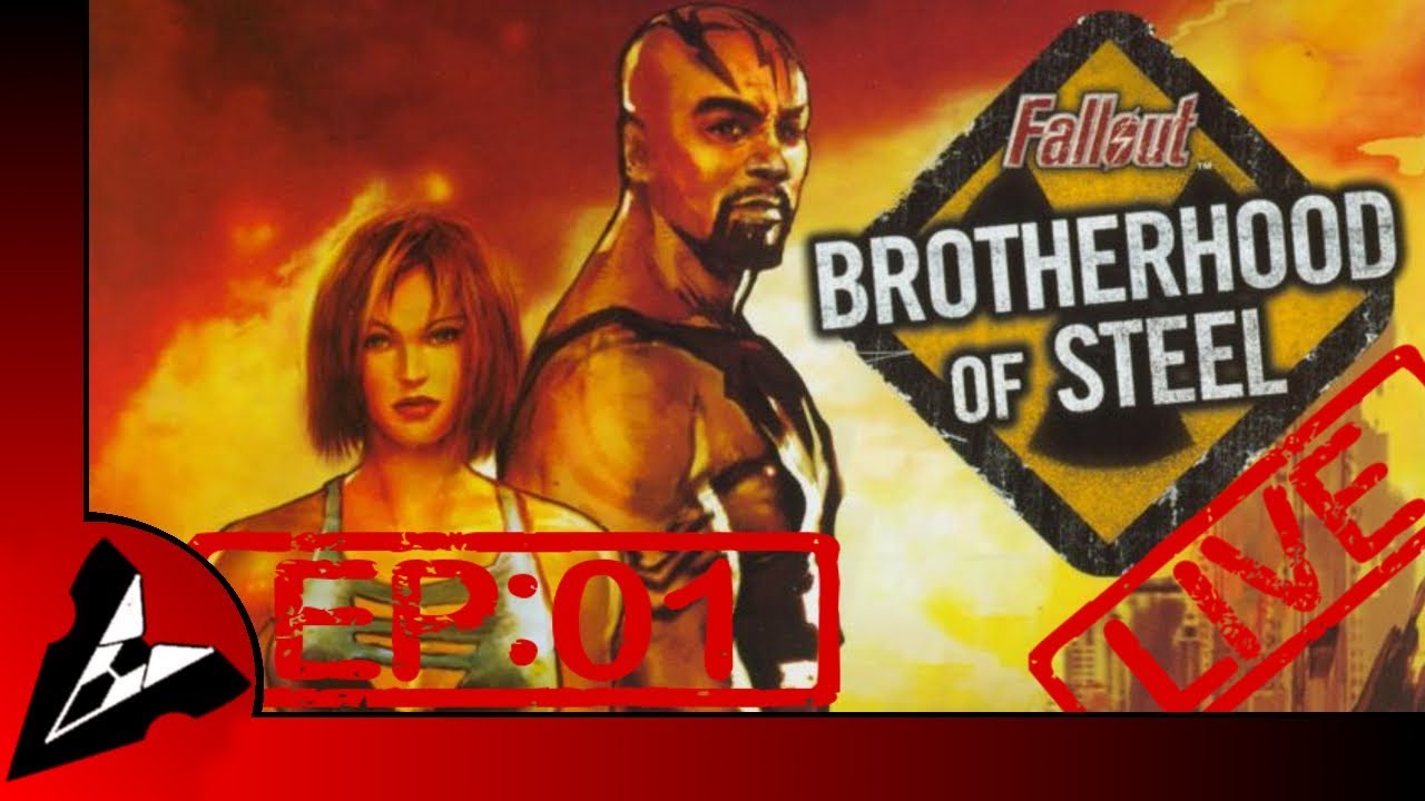 Welcome to the Brotherhood of Steel - Fallout: BoS (PS2) - Ep. 01