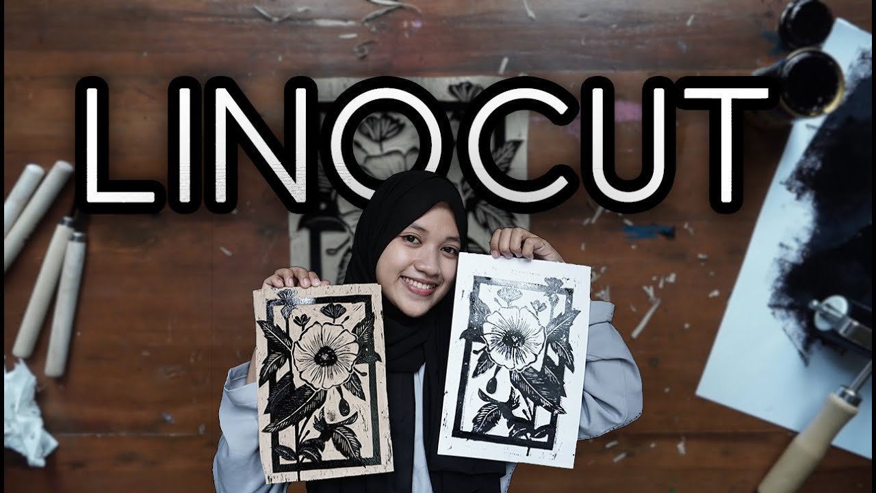 SENI GRAFIS CETAK TINGGI - CUKIL LINO