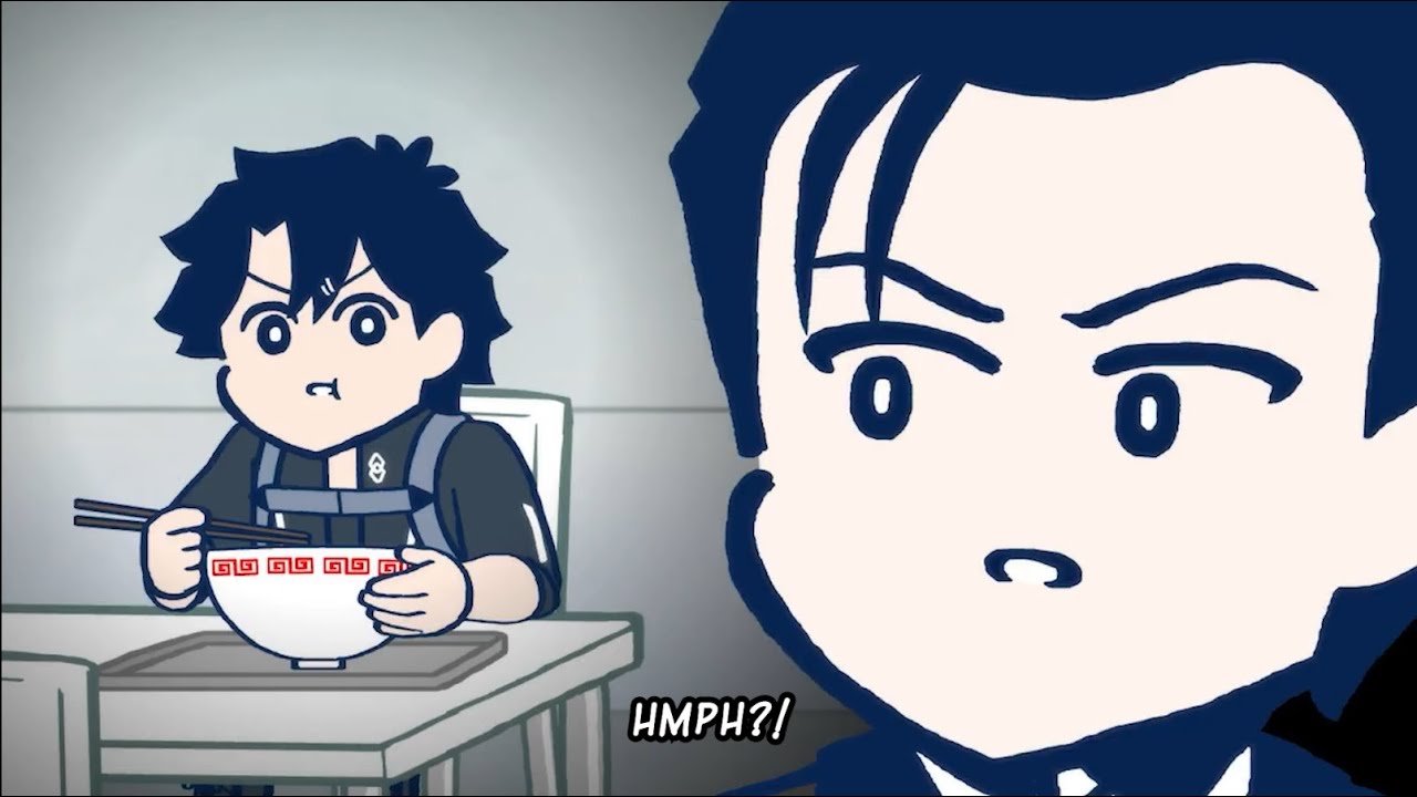 [FUJIMARU RITSUKA DOESN'T GET IT] SHORT ANIME EP18 What Actually He See is... ENGLISH SUB