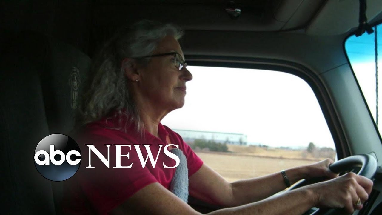 Female truck drivers navigate trucking industry | A Hidden America Diane Sawyer PART 3/4