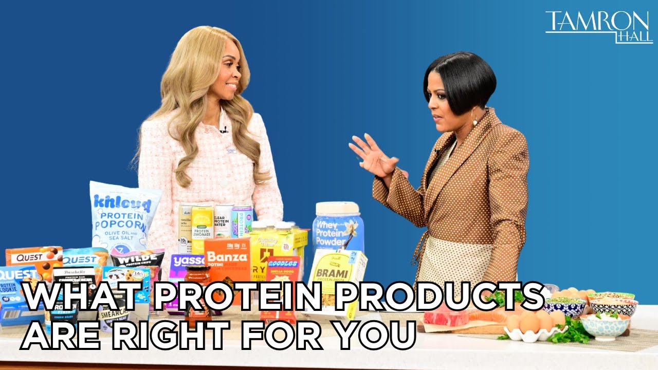 How to Decipher What Protein Products Are for You