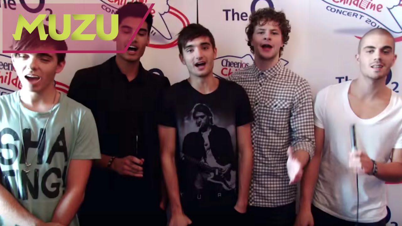 The Wanted Interview | MUZUTV