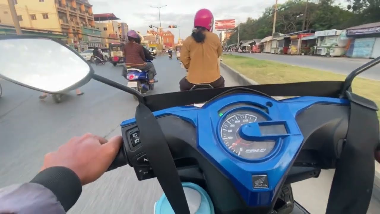 ធ្វើដំណើរទៅលេងទីក្រុងភ្មំពេញ /Road Trip To The Phnom Penh City 2026