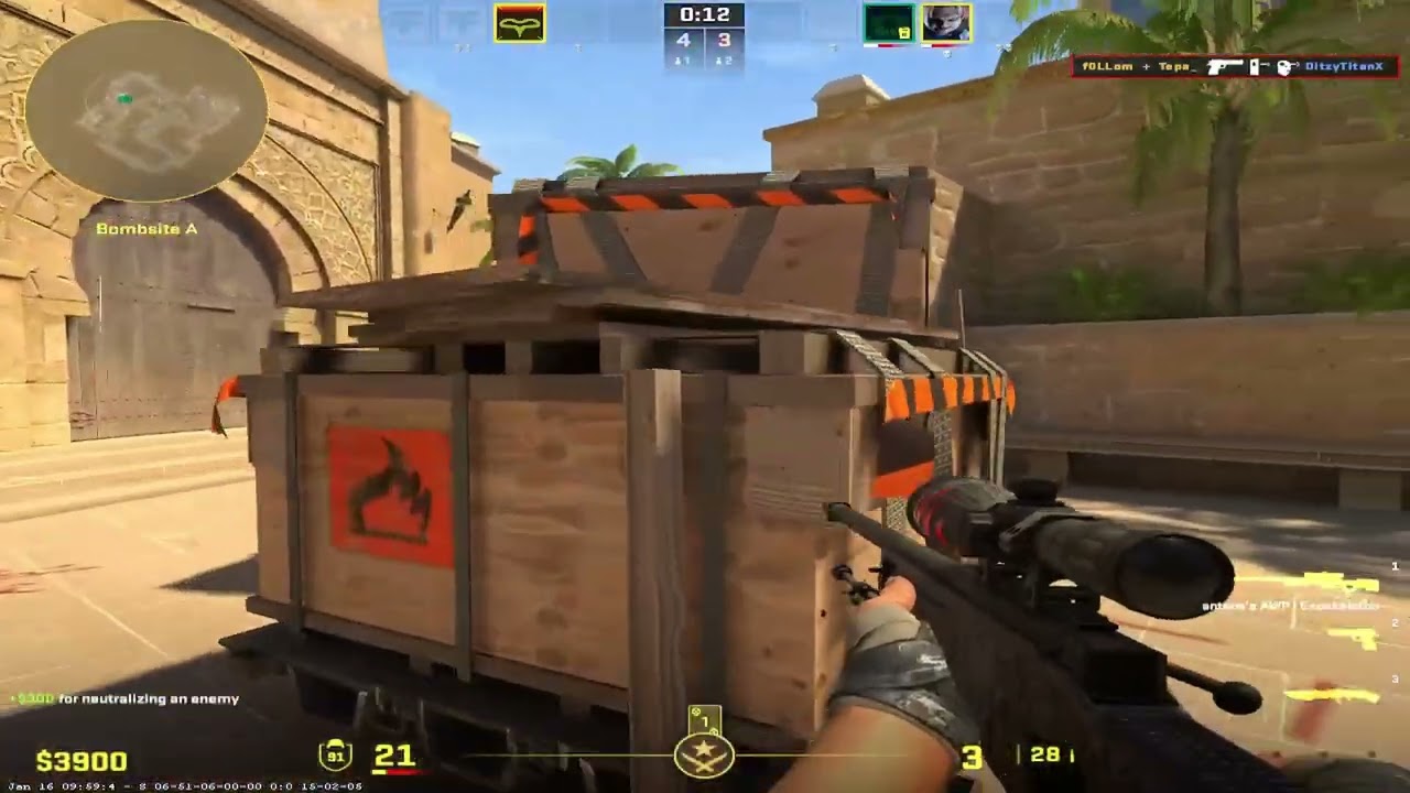 CS2 #100