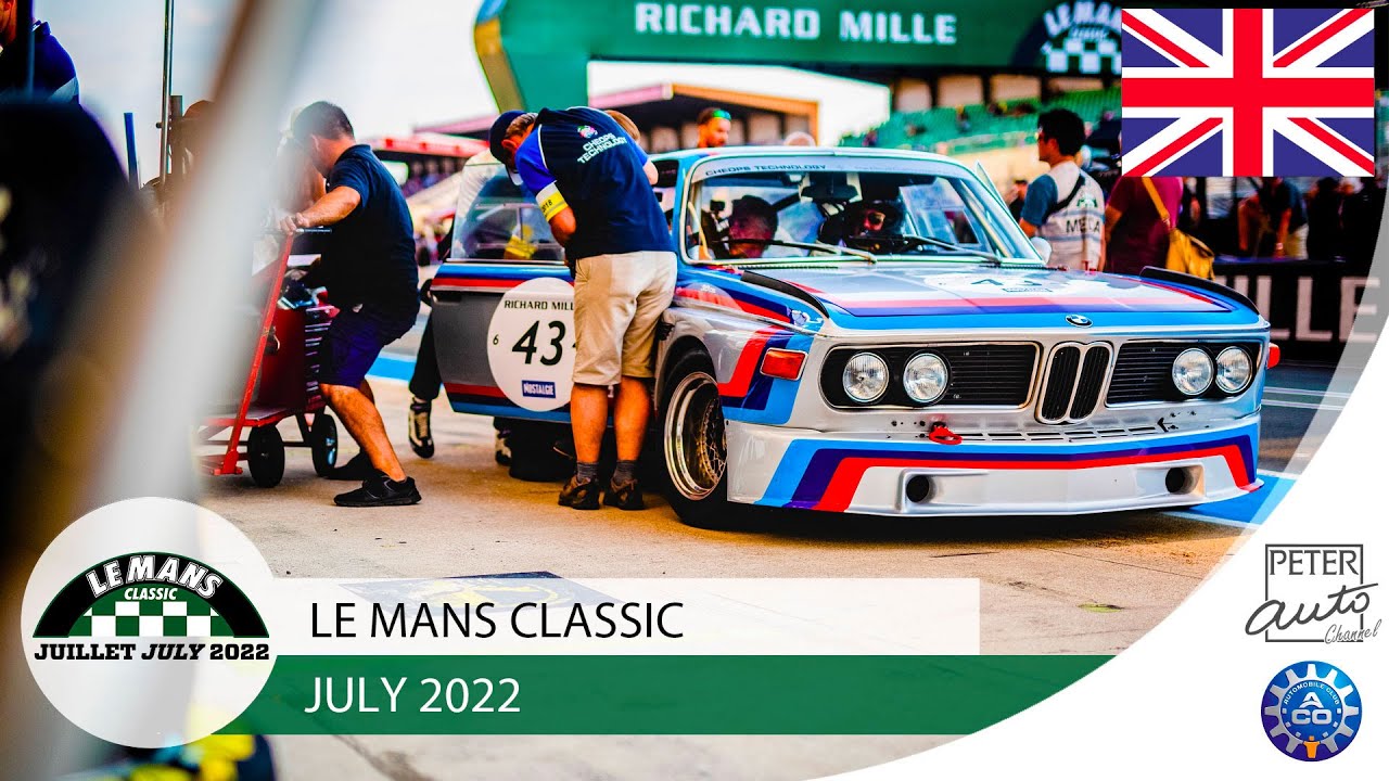 2021 Le Mans Classic - 1-2-3-4 July 2021