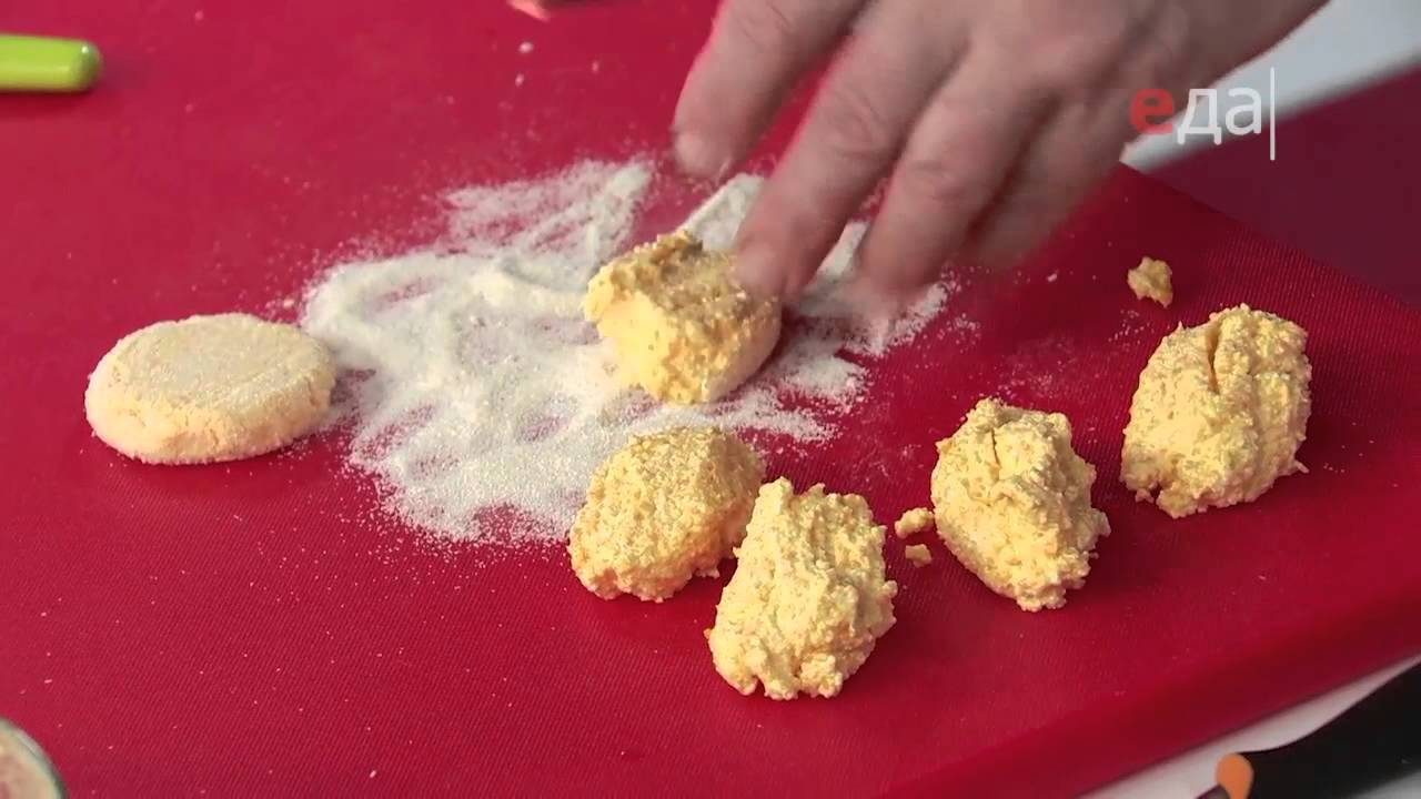 Творожники с морковью