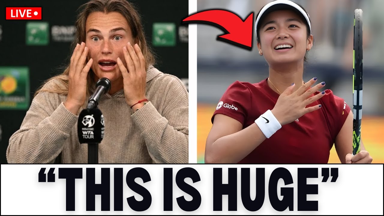Alex Eala Cracks TOP 50 After ASB Classic — Sabalenka Reacts Stunned