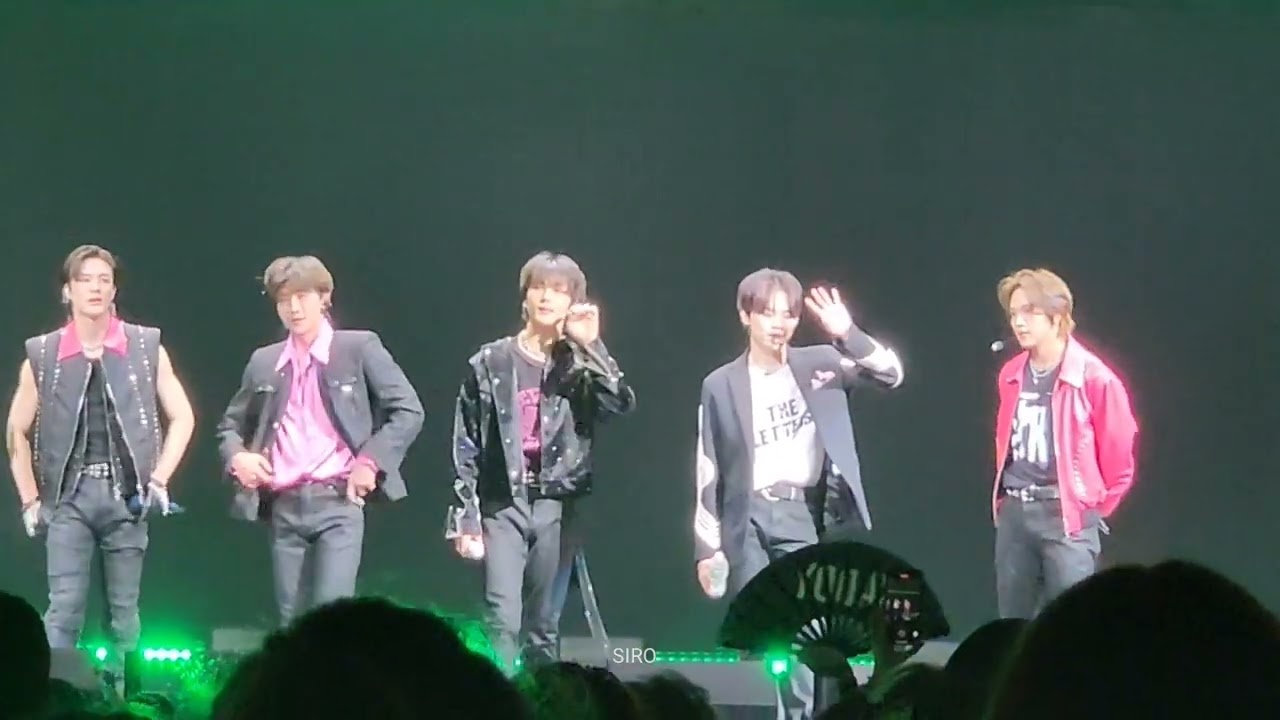 231210 NCT Dream MENT Boston Jingle Ball Haechan 해찬 ヘチャン