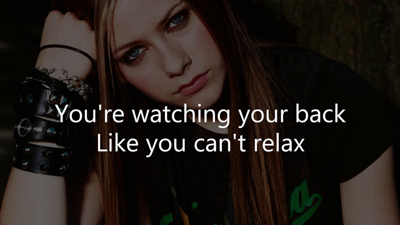 Avril Lavigne - Complicated (Lyrics)
