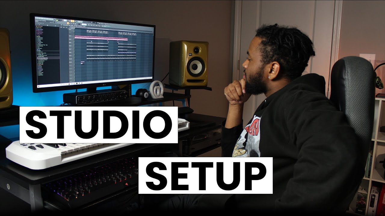 Home Studio Set Up 2020