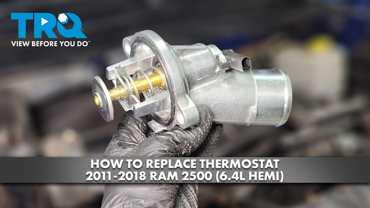 How to Replace Thermostat 2011-2018 Ram 2500 (6.4L HEMI)