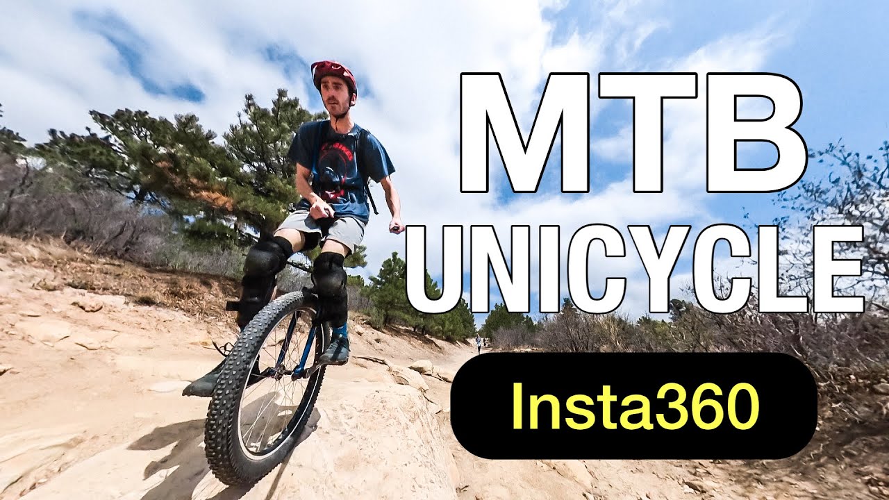 Insta360: Extreme Mountain Unicycling | Colorado Front Range Unicyclists + Insta360 One X
