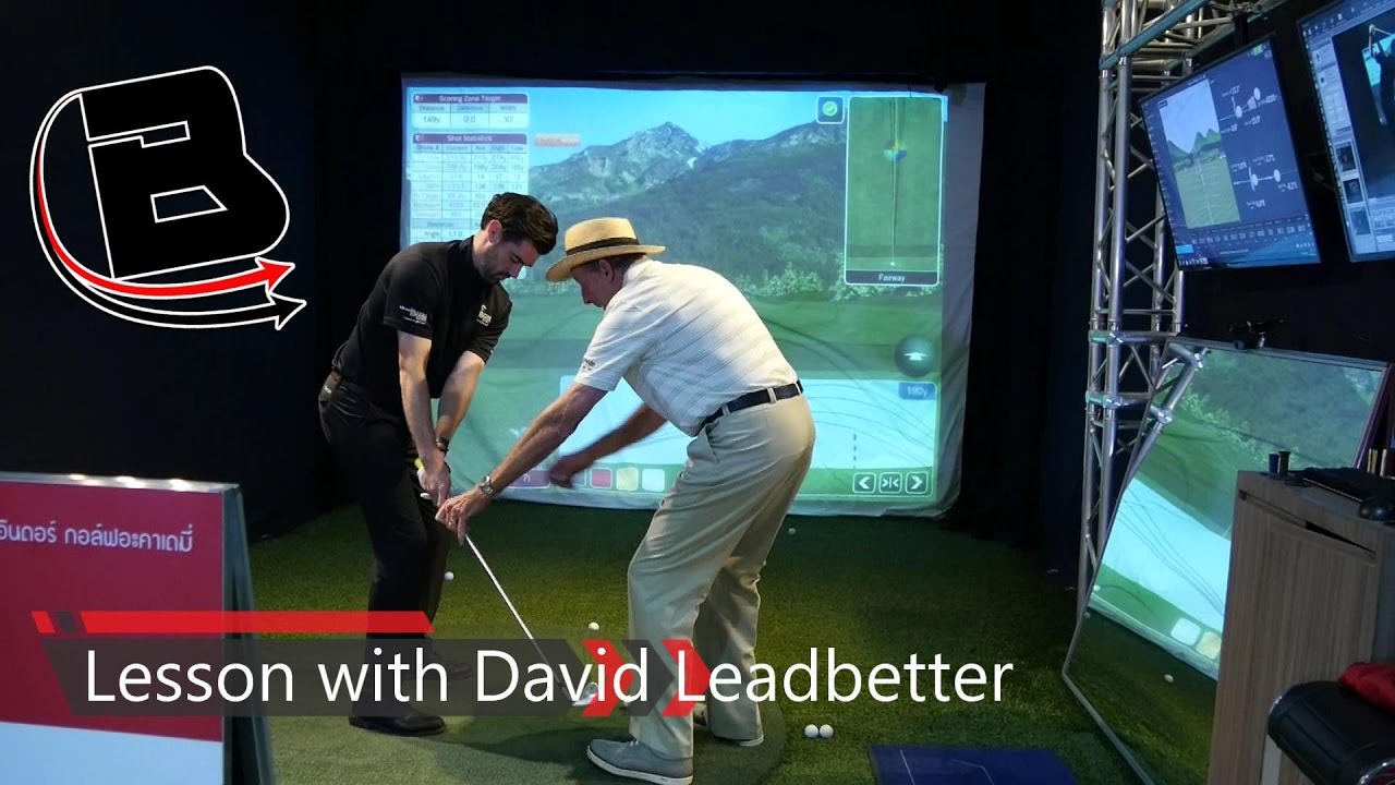 My Lesson with David Leadbetter