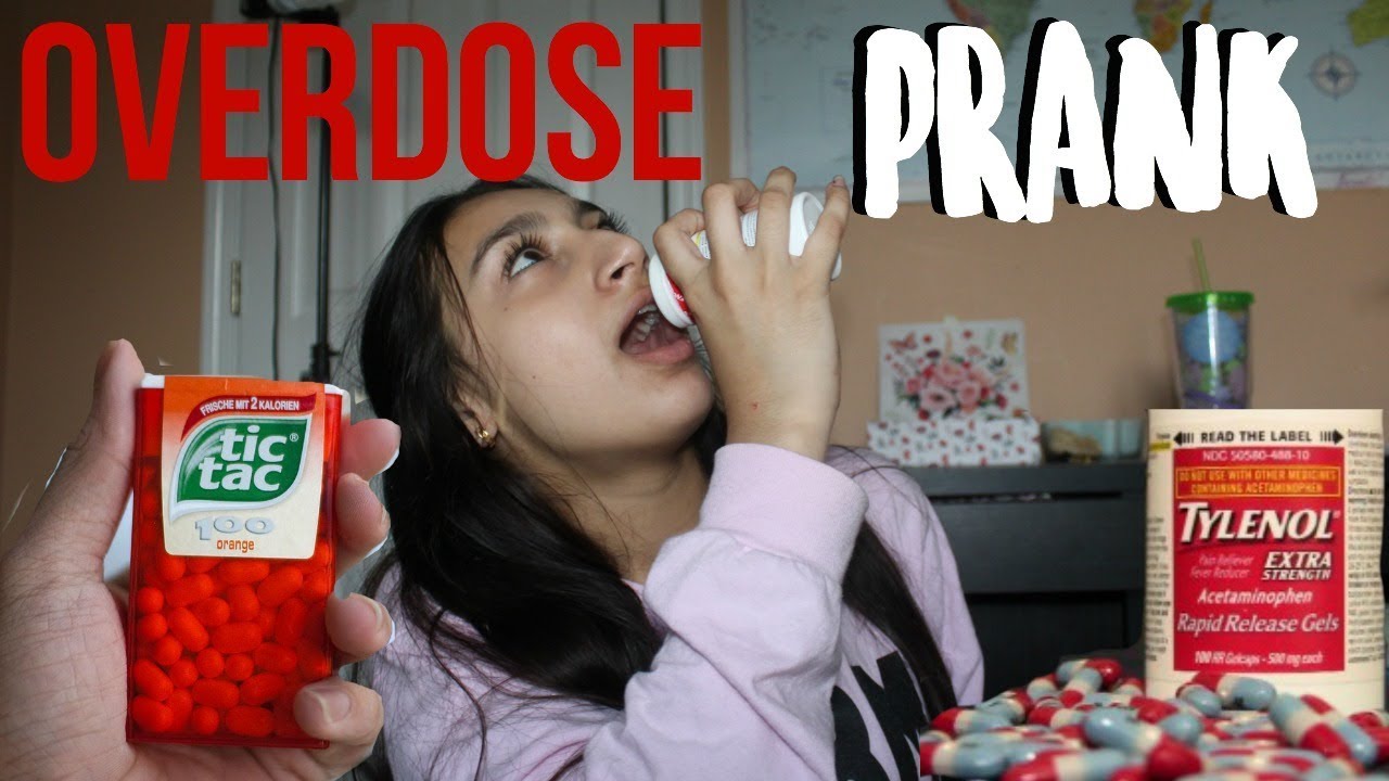 OVERDOSE PRANK ON BROWN DAD!! (GONE WRONG?!?!)