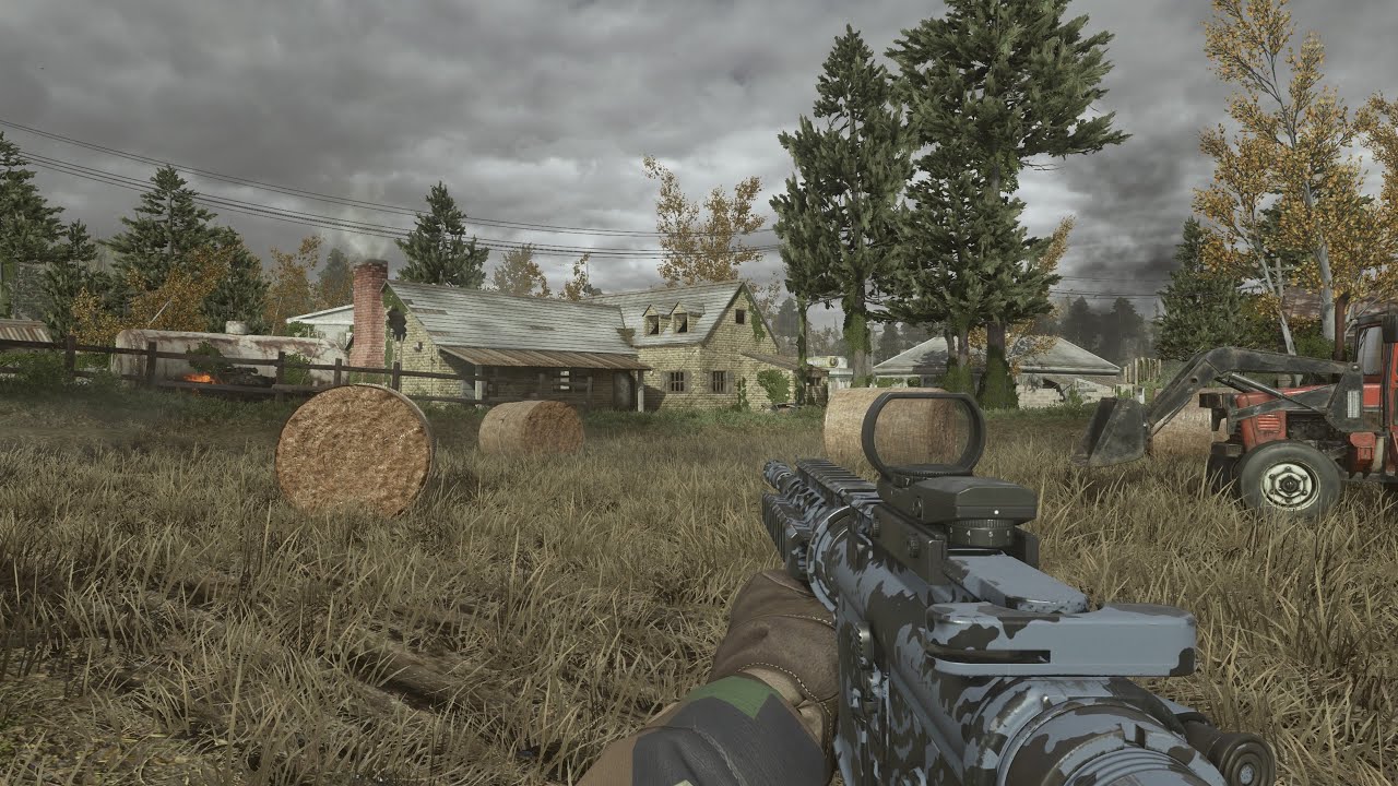 35-4 | Call of Duty Modern Warfare Remastered Multiplayer Gameplay (No Commentary)