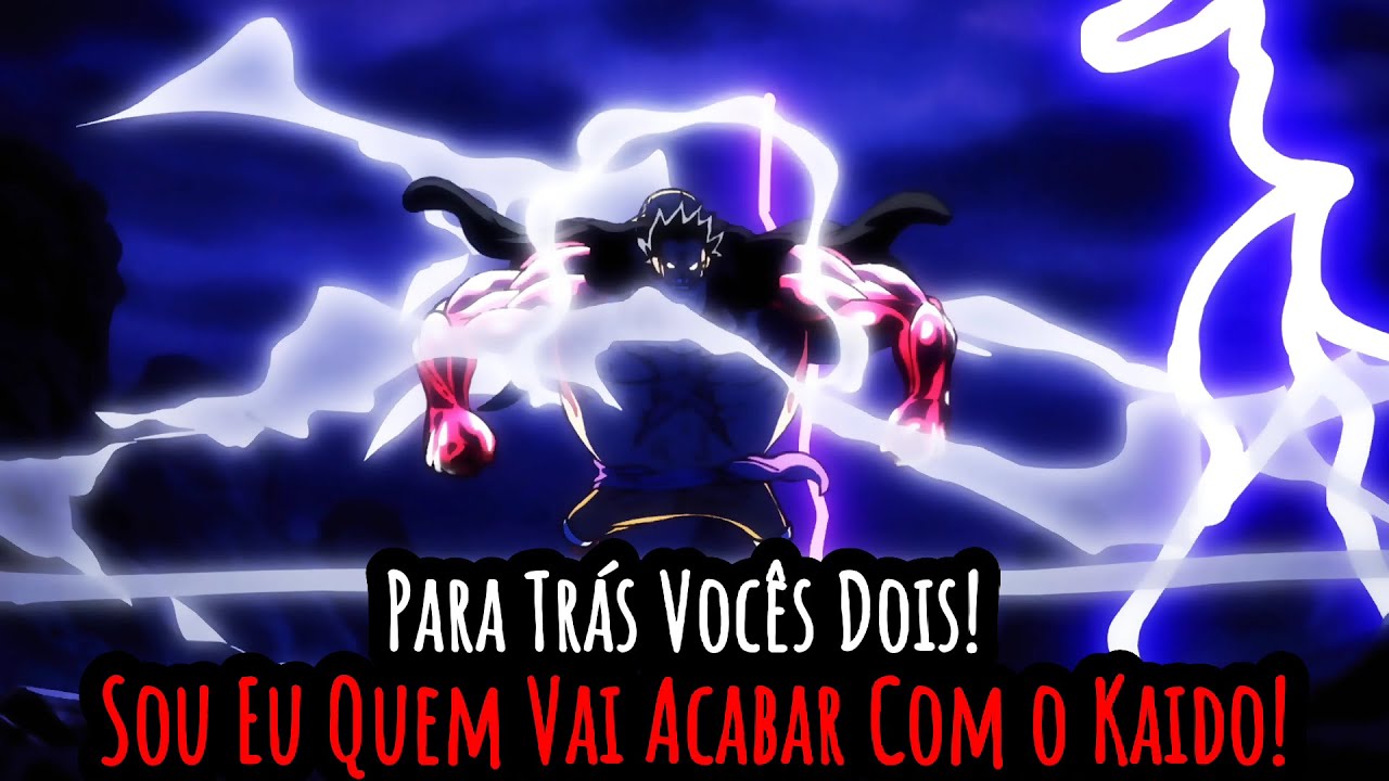 Luffy, Law e Kid - O Trio Supernova Vs Kaido! -  OnePieceEdit I Lws