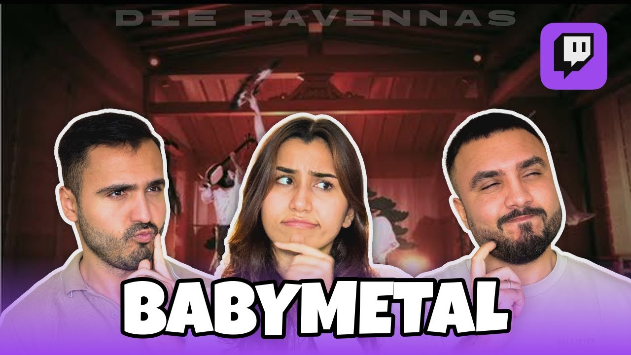 Reaction to BABYMETAL メギツネ - MEGITSUNE | Die Ravennas