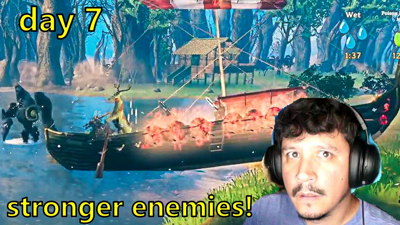 🔴 LIVE: #valheim 122 MODDED CUSTOM Server w/friends | Day 7: THESE ENEMIES ARE STRONGER!