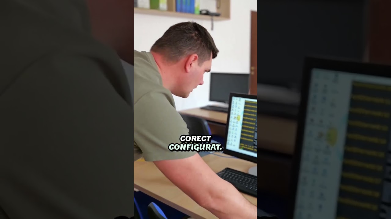 Setup format dintr-un telefon IP, un switch Cisco 2960 și un router 2801, perfecte pentru laborator.