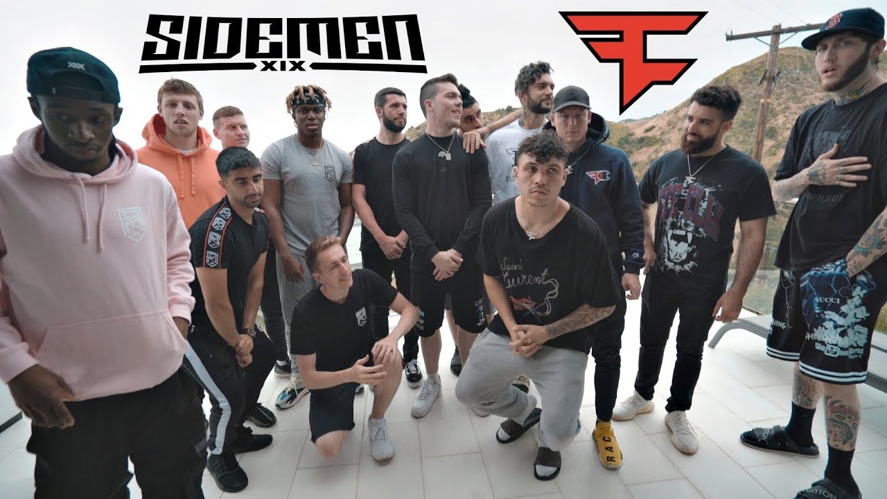 Sidemen visit FaZe House Hollywood!