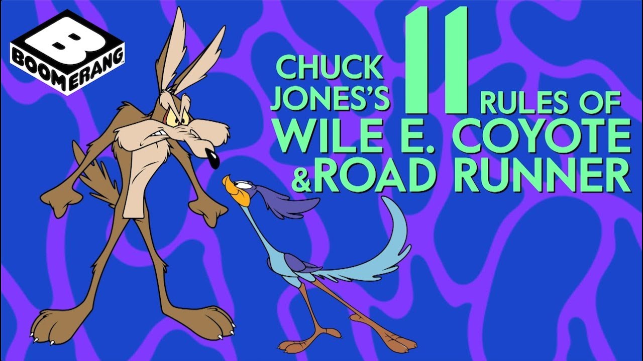 Looney Tunes Classic | Chuck Jones's 11 Rules | Boomerang Official