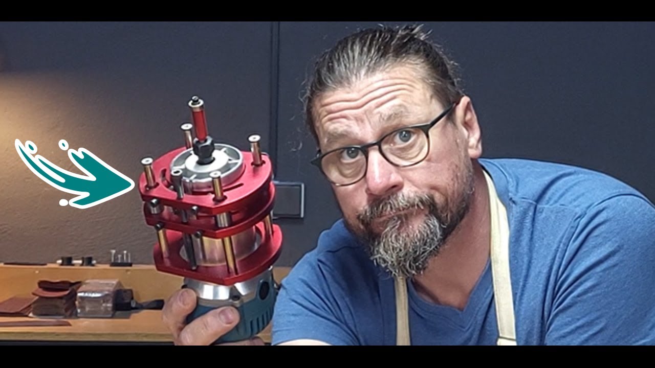 Warum der 👉 TEMU-Fräslift NICHT  funktioniert! Meine Lösung 🤩| Stefan Ratajski