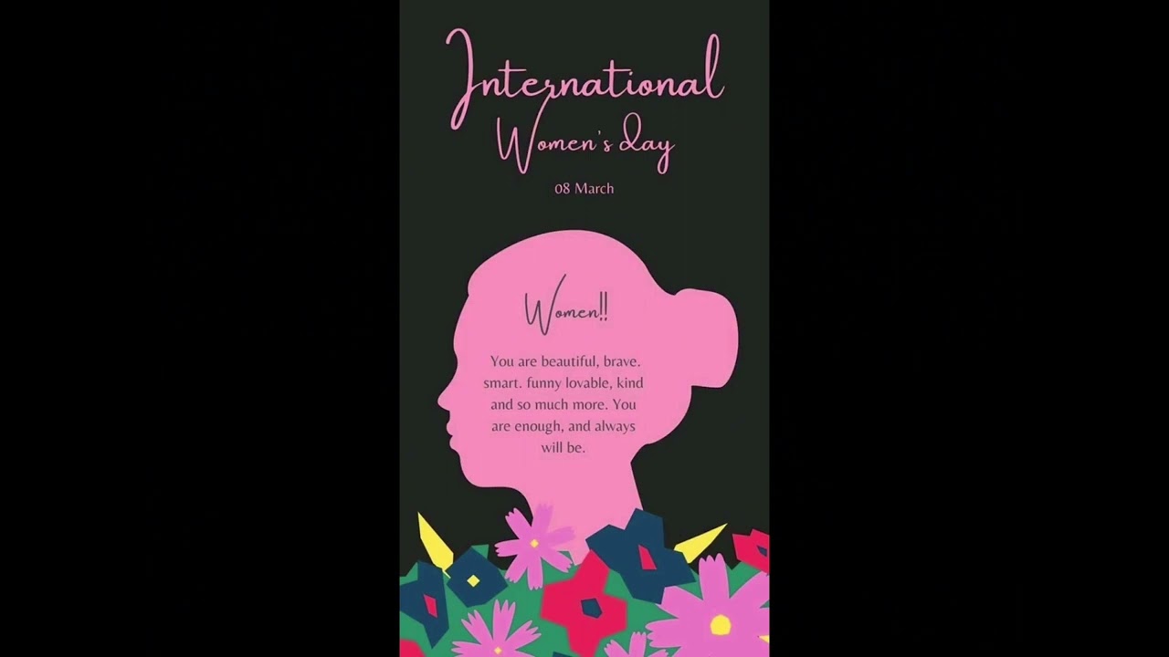 GraceHarmony Celebrates International Women's Day: Honoring the Power and Grace of Women Worldwide.