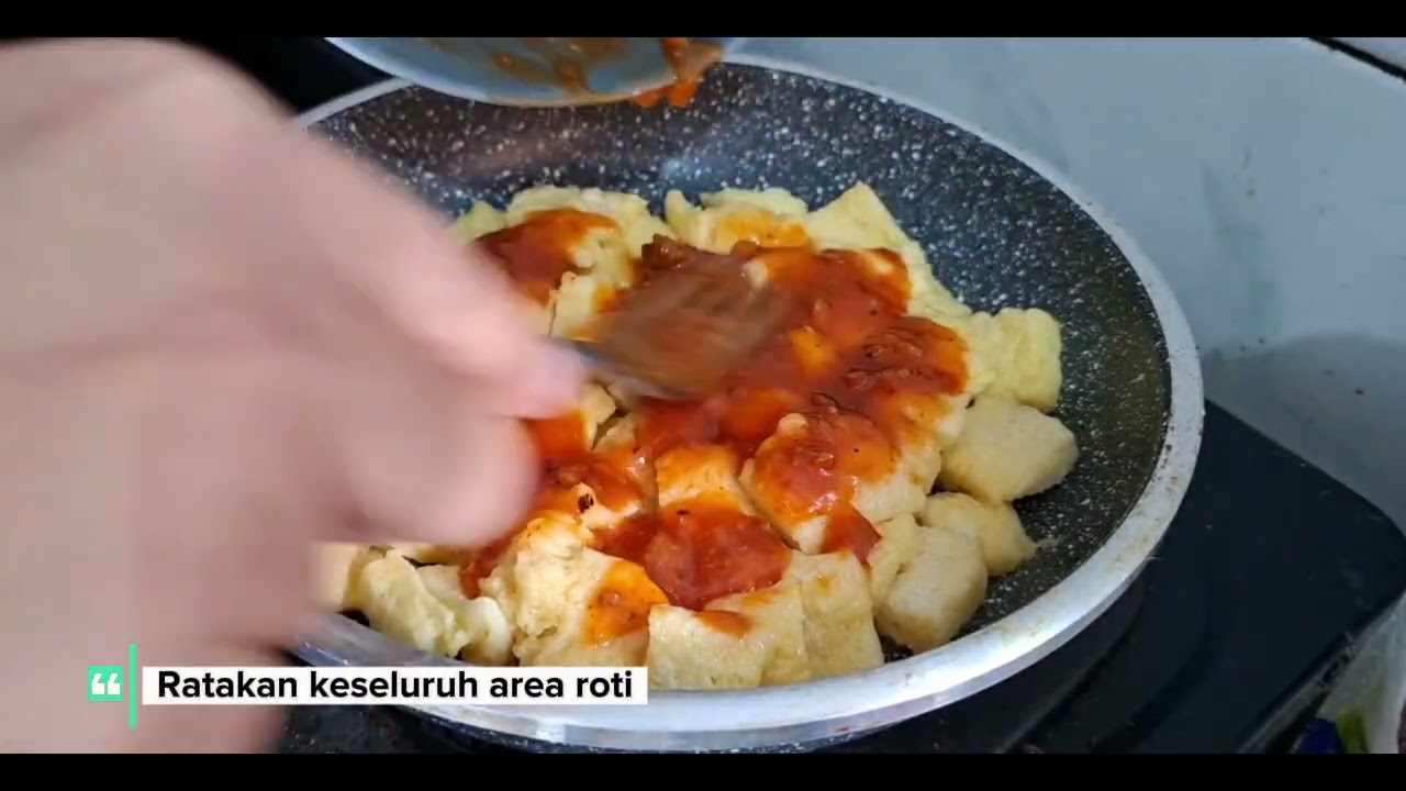 PUNYA ROTI TAWAR HAMPIR EXPIRED?? Jangan dibuang !! Coba Bikin Ini !! 🍕 🤤