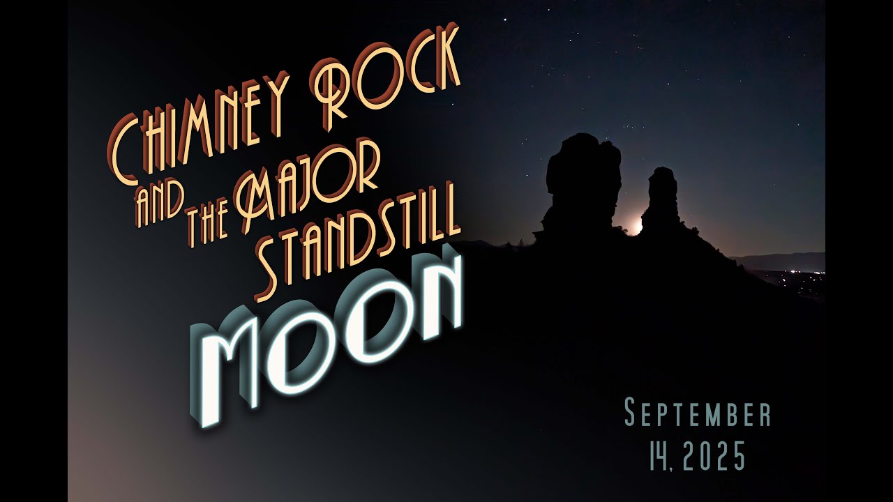 MAJOR LUNAR STANDSTILL AT CHIMNEY ROCK | SEPTEMBER 14, 2025 | GRIFFITH OBSERVATORY