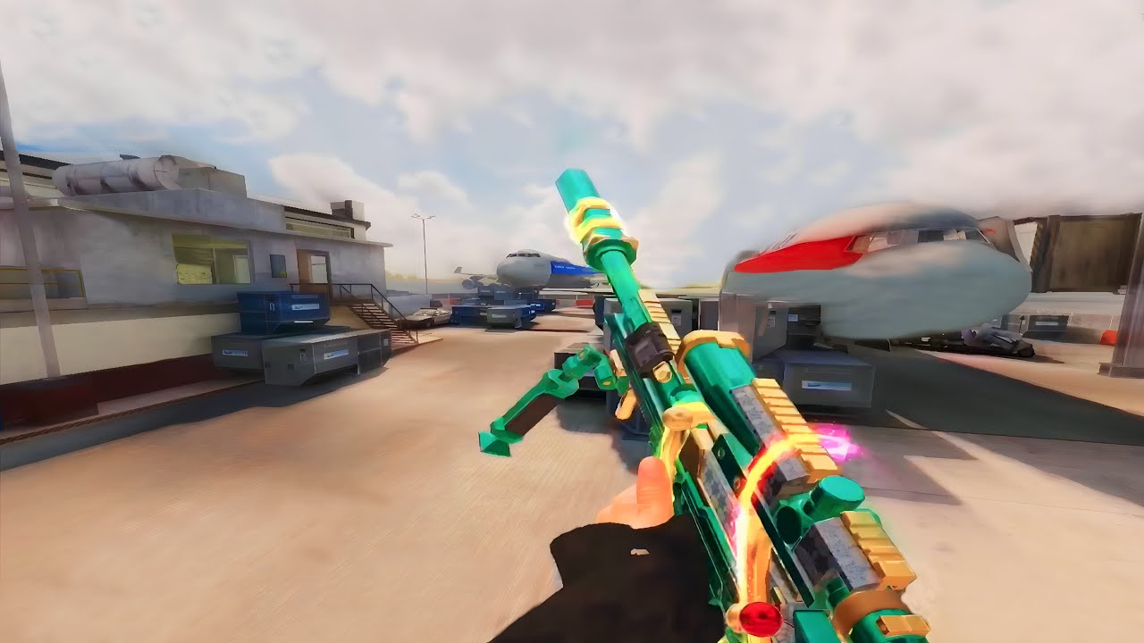 new and buffed fingers