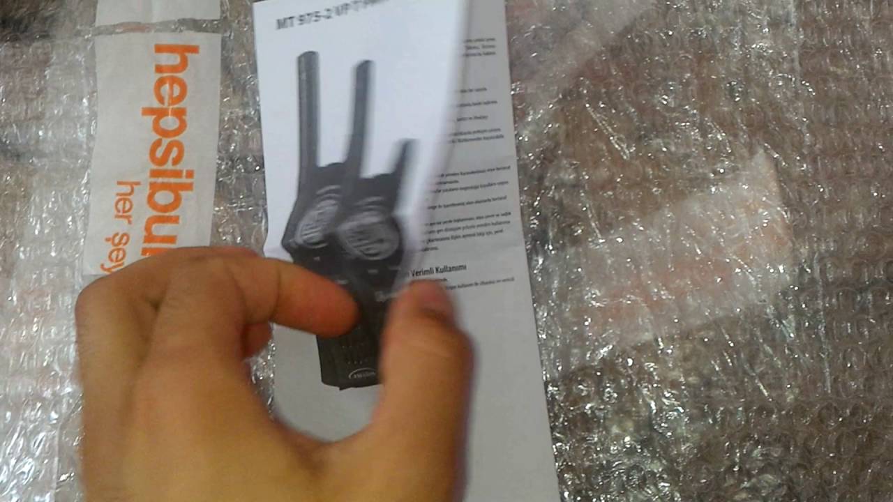 ASELSAN COBRA MT-975 TÜRKİYE İNCELEMESİ