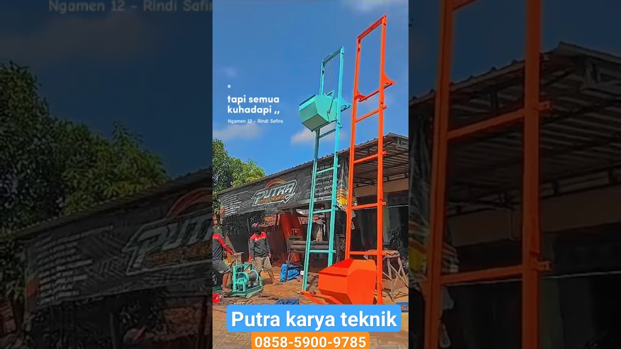 Lift cor Lift concrete beton #lift #concrete #ngawi #tukang #bangunan