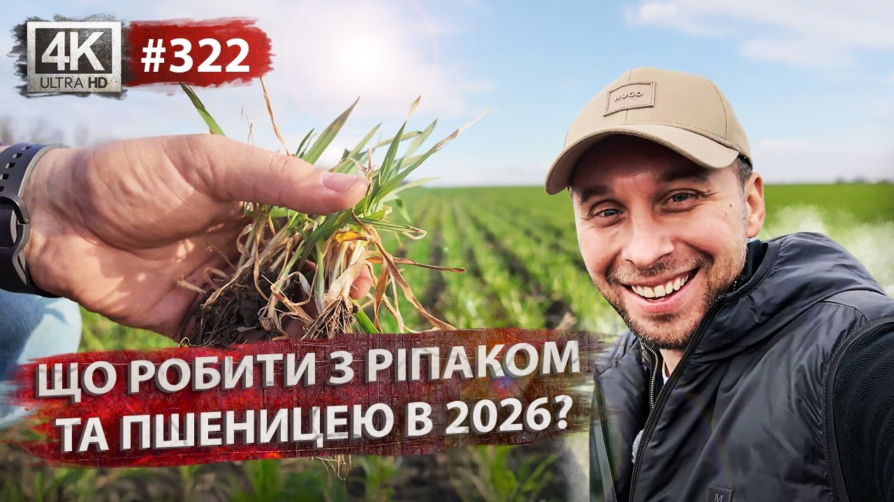 Весна в полі 2026 🌾 | Робота під тривогами 🚨 | Як не втратити урожай 🤔
