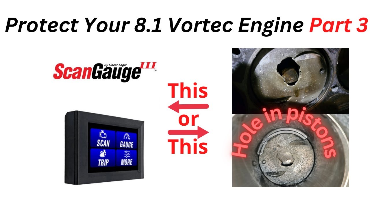 8.1 Vortec Engine Saver:PART 3 Introducing the Scangauge 3 For Your WorkHorse Chassis  Winnebago RV