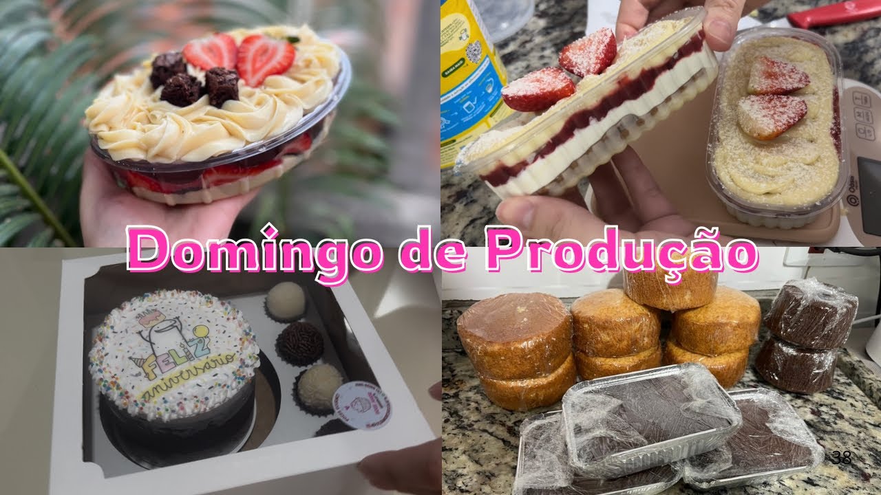 Rotina do Dia e Delivery | Produção no Domingo | Poucas Vendas 