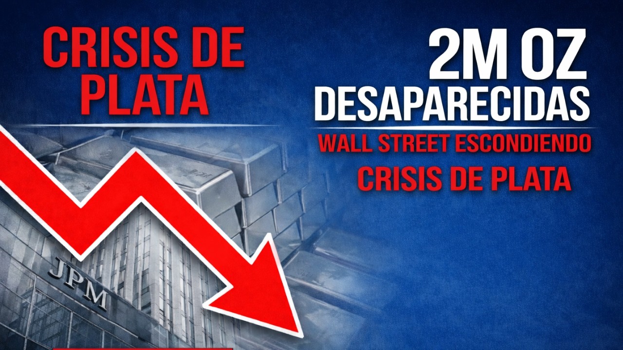 La Crisis De La Plata Que Wall Street Está Ocultando: JP Morgan Acaba De Perder 2 Millones De Onzas