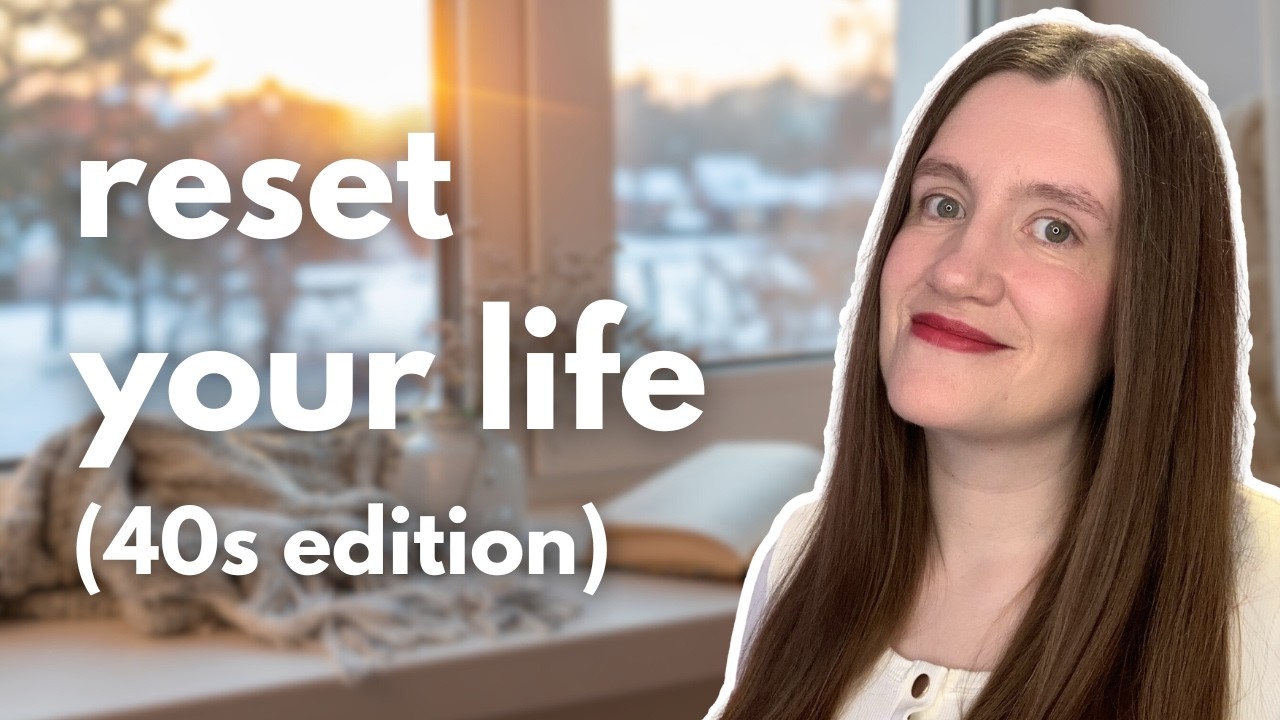 How to Start Over in Your 40s (Without Burning Out)
