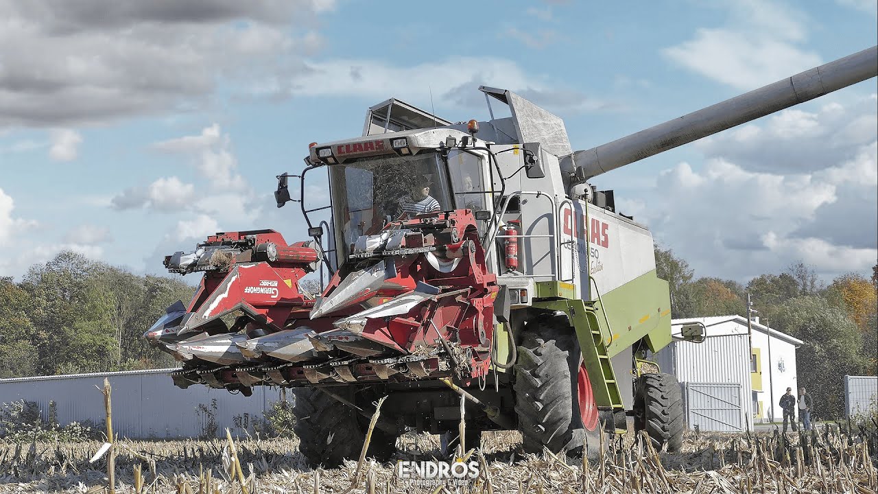 ☆ ŻNIWA KUKURYDZY w ZSCKR NAKŁO ŚLĄSKIE ☆ CLAAS LEXION 450 ☆ GR POTEMPA ☆