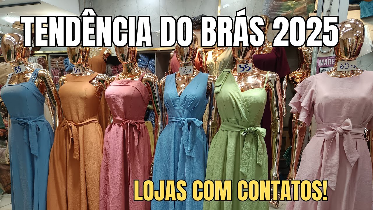💸  MODA BARATA CONFIRA AS TEND&Ecirc;NCIAS DO BR&Aacute;S SP 2025