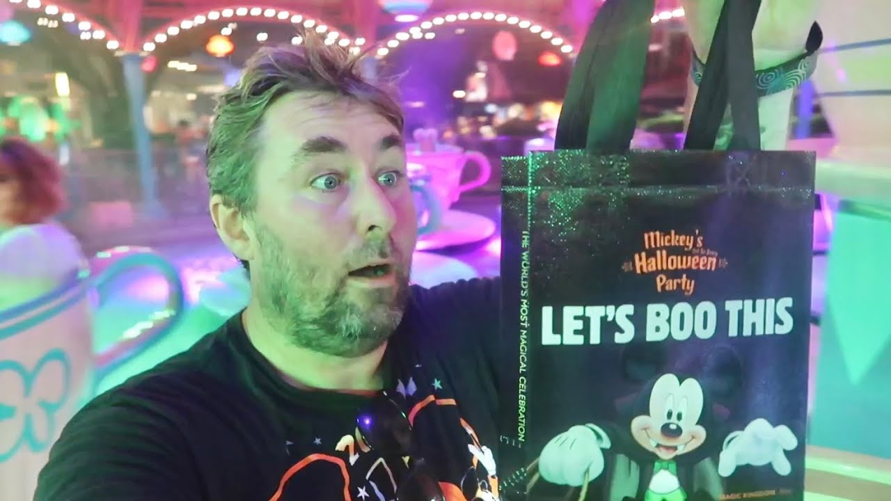 Mickey’s Not So Scary Halloween Party Opening Night 2022 - Bad Storm Delays / NEW Food & Merchandise